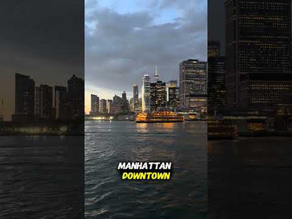 90 Min. New York Sightseeing-Bootsfahrt