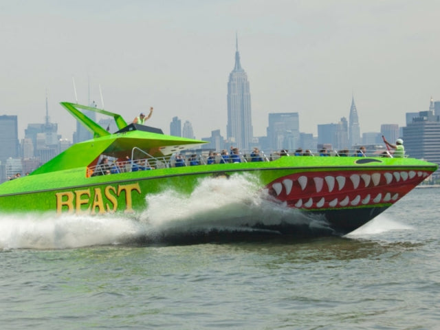 The Beast - Speedboat 