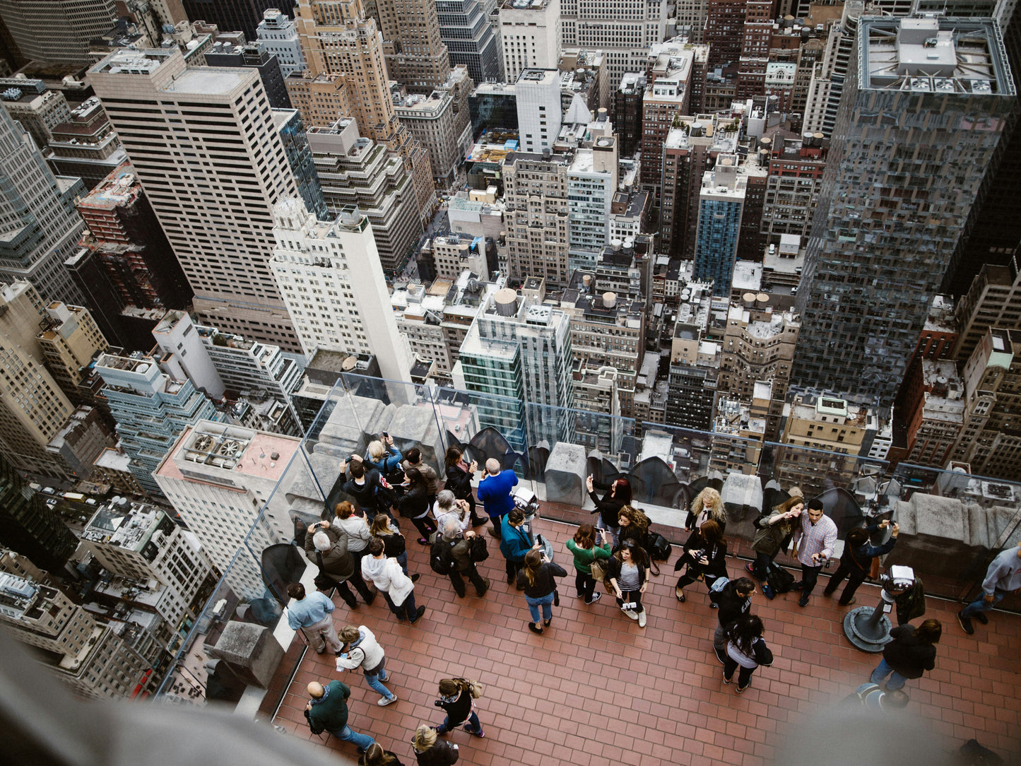 Aussichtsplattform Top of The Rock