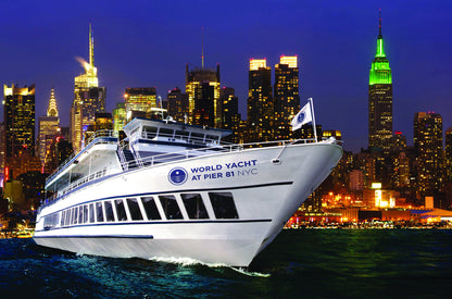 Samstags Kreuzfahrt World Yacht mit Abendessen