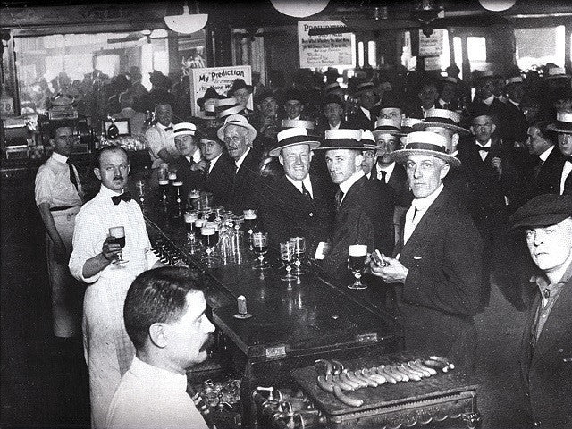 The secret bars from the Prohibition era 