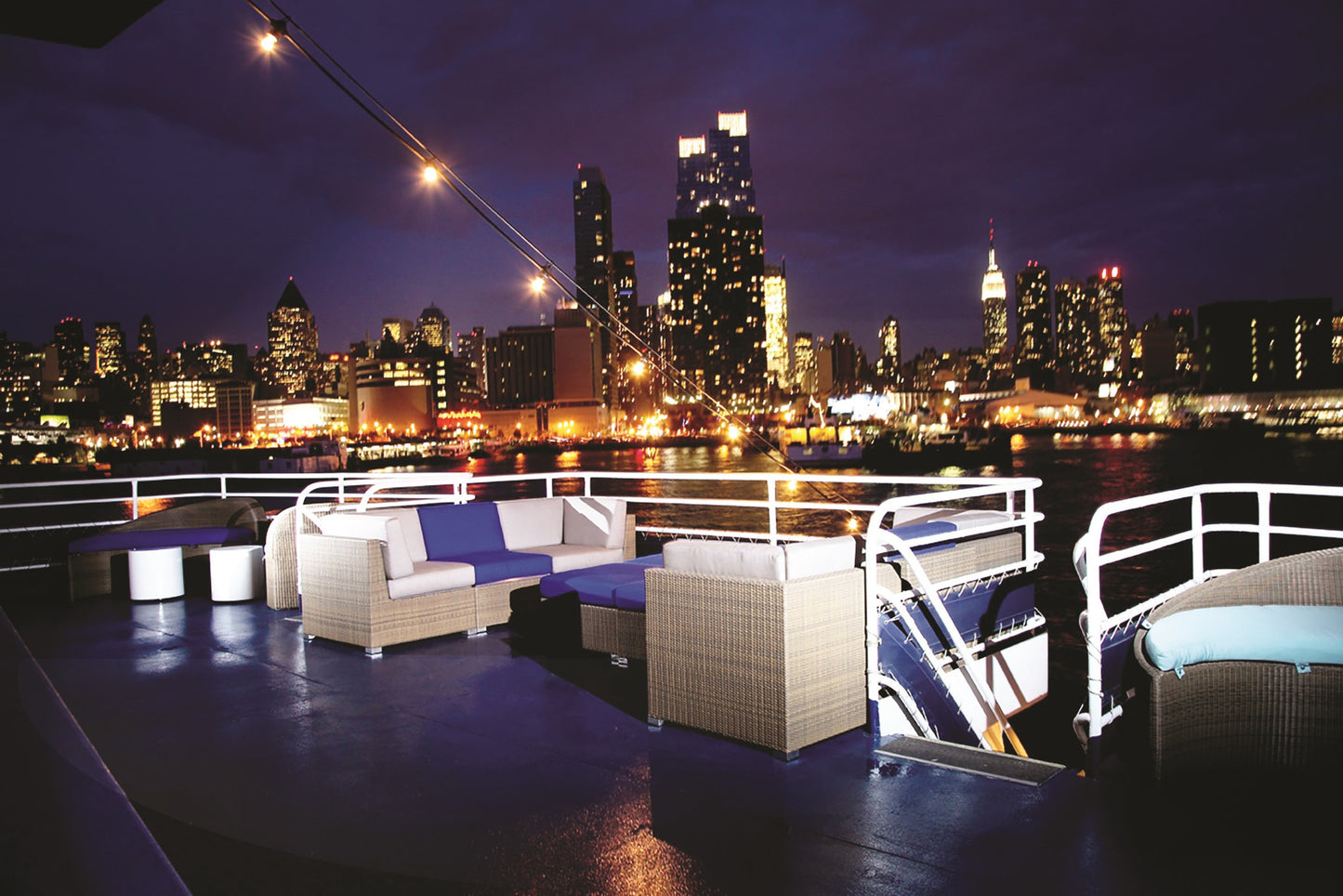 Samstags Kreuzfahrt World Yacht mit Abendessen