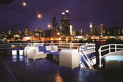Samstags Kreuzfahrt World Yacht mit Abendessen