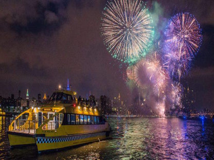 Silvester-Bootstour in New York City mit Circle Line