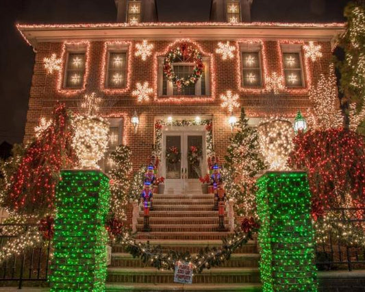 Die Weihnachtslichter von Dyker Heights