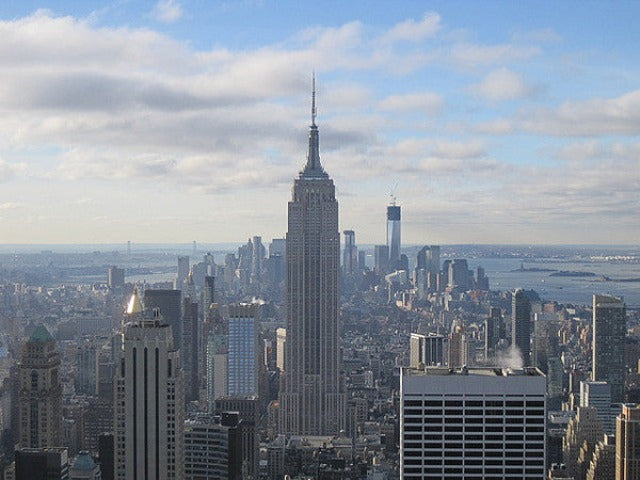 Aussichtsplattform des Empire State Buildings
