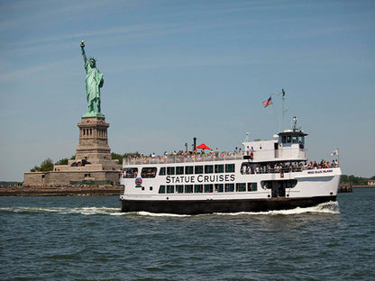 Statue of Liberty and Ellis Island 