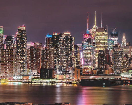 Visite nocturne panoramique