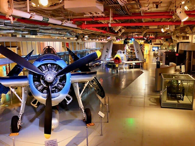 Musée Intrepid de la Mer, de l'Air et de l'Espace 