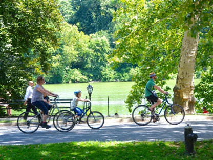 Fahrrad im Central Park