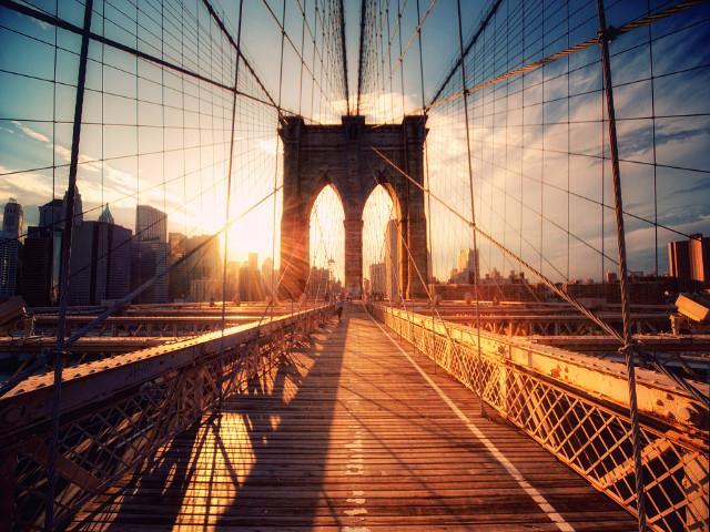 Erlebe die Brooklyn Bridge (inkl. DUMBO und Seaport Village)