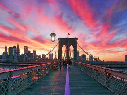 Experience the Brooklyn Bridge (including DUMBO and Seaport Village) 