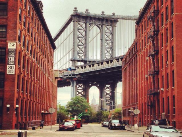 Découvrez le pont de Brooklyn (y compris DUMBO et Seaport Village) 