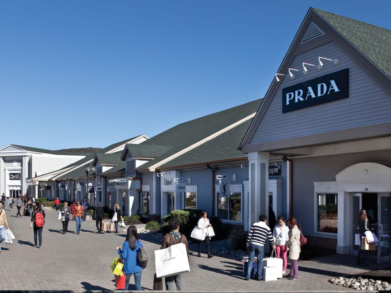 OUTLET Woodbury Commons Premium Hin und Ruckfahrt Mein Trip nach New York