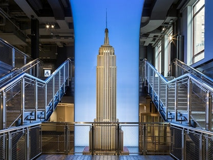 Empire State Building observation deck 
