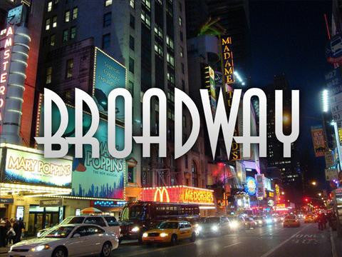 BROADWAY SHOWS