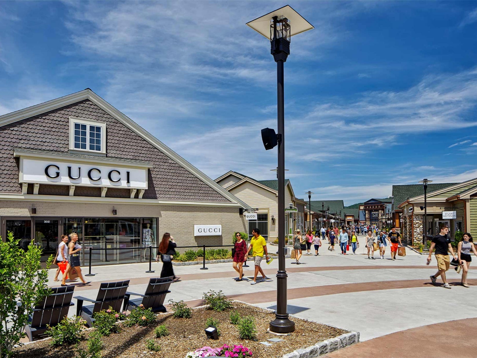 OUTLET Woodbury Commons Premium Hin und Rückfahrt Mein Trip nach